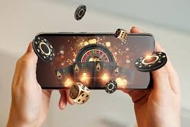 Ilustrasi game tembak ikan seru di aplikasi mobile steke88